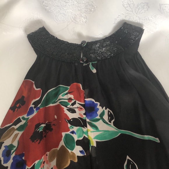 For Love & Liberty Silk Floral Dress - Picture 9 of 12